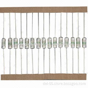 125/250/300V Fuses with Tape-reel Packing, Measures 3x8mm, CE/RoHS Approved, Made of Ceramic
